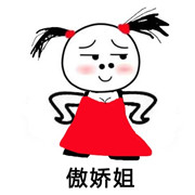 我傲娇怎么了 傲娇双马尾小人表情下载
