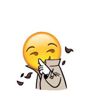 emoji小人系列表情包最有趣的emoj加小人表情大全